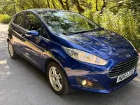 Used Ford Fiesta Zetec 2013 Blue Hatchback