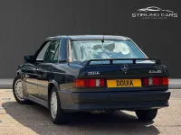 Used Mercedes 190 201 HP (147 kW) 1989 Black Sedan
