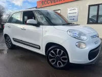 Gebraucht Fiat 500L Star 95 PS (69 kW) 2013 Weiß Van / Kleinbus