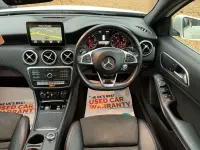 Used Mercedes A180 Executive 2017 White Hatchback