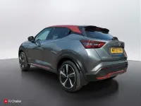 Used Nissan Juke Tekna+ 2022 Grey SUV