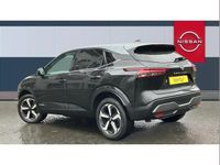 Used Nissan Qashqai N-Connecta 190 HP (139 kW) 2023 Black SUV