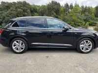 Used Audi Q7 S-Line 228 HP (167 kW) 2021 Black SUV
