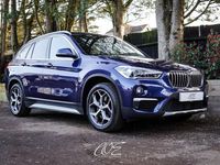 Used BMW X1 xLine 192 HP (141 kW) 2017 Blue SUV