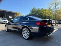 Used BMW 435 Luxury Line 2014 Blue Coupe