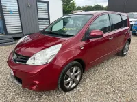 Używany Nissan Note N-TEC 110 KM (80 kW) 2011 Czerwony Hatchback
