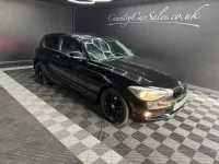 Used BMW 114 Comfort Edition 95 HP (69 kW) 2013 Black Hatchback