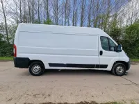 Used Peugeot Boxer 130 HP (95 kW) 2019 White Van