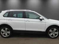 Used VW Tiguan SEL 150 HP (110 kW) 2020 White SUV
