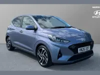 New Hyundai i10 Premium 77 HP (56 kW) 2026 Blue Hatchback