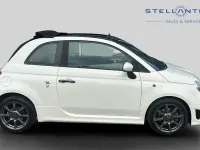 Used Abarth 595C 143 HP (105 kW) 2020 White Cabriolet