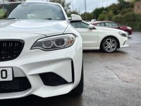 Used BMW M2 Impressive 370 HP (272 kW) 2017 White Coupe
