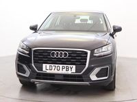 Used Audi Q2 Sport 116 HP (85 kW) 2020 Black SUV