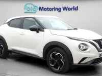Usado Nissan Juke N-Connecta 114 CV (83 kW) 2023 Blanco SUV