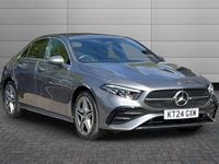 Usado Mercedes A250 Executive 218 HP (160 kW) 2024 Cinzento Sedan