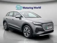Used Audi Q4 e-tron Sport 125 kW (170 HP) 2022 Grey SUV