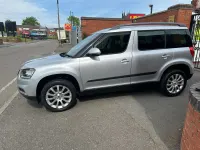 Used Skoda Yeti SE 110 HP (80 kW) 2015 Silver SUV
