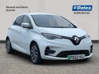 Used Renault Zoe GT-Line 100 kW (136 HP) 2022 White Hatchback
