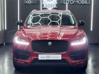 Used Jaguar F-Pace Portfolio 2017 Red SUV