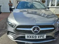 Used Mercedes A180 Active 116 HP (85 kW) 2019 Grey Sedan