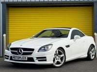 Used Mercedes SLK250 AMG 204 HP (150 kW) 2013 White Cabriolet