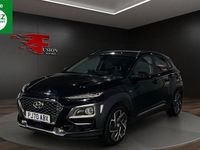Used Hyundai Kona Premium SE 141 HP (103 kW) 2020 Black SUV