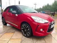 Used Citroën DS3 2014 Red Hatchback