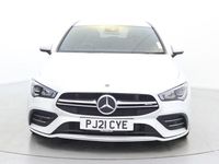Used Mercedes CLA35 AMG 306 HP (225 kW) 2021 White Coupe