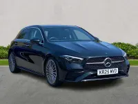 Used Mercedes A200 AMG Line Premium Plus 2025 Black Hatchback