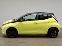 Used Toyota Aygo X-cite 68 HP (50 kW) 2016 Yellow Hatchback