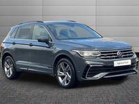 Used VW Tiguan R-line Edition 150 HP (110 kW) 2023 Grey SUV
