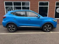Used MG ZS Excite 106 HP (77 kW) 2021 Blue SUV