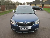 Used Skoda Yeti 2015 Blue SUV