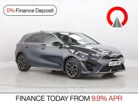 Used Kia Ceed GT-Line 158 HP (116 kW) 2024 Grey Hatchback
