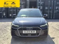 Used Audi A1 Sportback Sport 116 HP (85 kW) 2019 Blue Hatchback