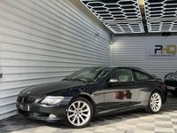 Used BMW 635 Sport Line 286 HP (210 kW) 2008 Black Coupe