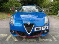 Used Alfa Romeo Giulietta 120 HP (88 kW) 2019 Blue Hatchback