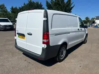 Used Mercedes e-Vito Progressive 85 kW (116 HP) 2023 White Van