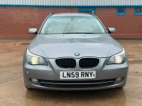 Used BMW 520 2009 Grey Estate