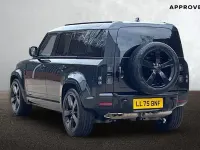 Used Land Rover Defender HSE Dynamic 350 HP (257 kW) 2025 Santorini black SUV