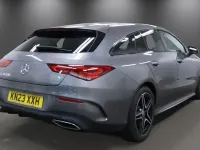 Used Mercedes CLA200 Shooting Brake Executive 163 HP (119 kW) 2023 Grey Estate