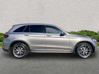 Used Mercedes GLC300 AMG Line Premium Plus 2021 Silver Estate