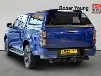 Used Isuzu D-Max 163 HP (119 kW) 2022 Blue Pickup