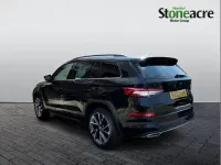 Used Skoda Kodiaq SportLine 187 HP (137 kW) 2022 Black SUV