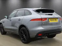 Second-hand Jaguar F-Pace Chequered Flag 2020 Gri SUV