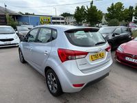 Used Hyundai ix20 SE 2016 Silver Hatchback
