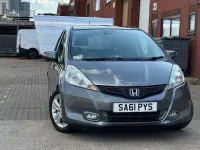 Used Honda Jazz EX 98 HP (72 kW) 2011 Grey Hatchback
