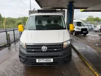 Used VW Crafter Startline 140 HP (102 kW) 2021 White Van