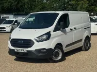 Used Ford Transit Custom S 2022 White