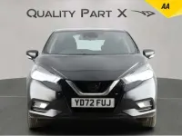 Begagnad Nissan Micra Acenta 92 HK (67 kW) 2022 Svart Halvkombi
